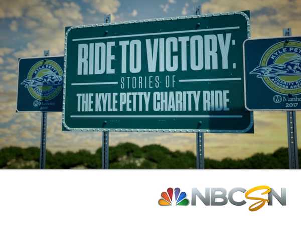 TAKE A DEEP DIVE INTO THE KYLE PETTY CHARITY RIDE